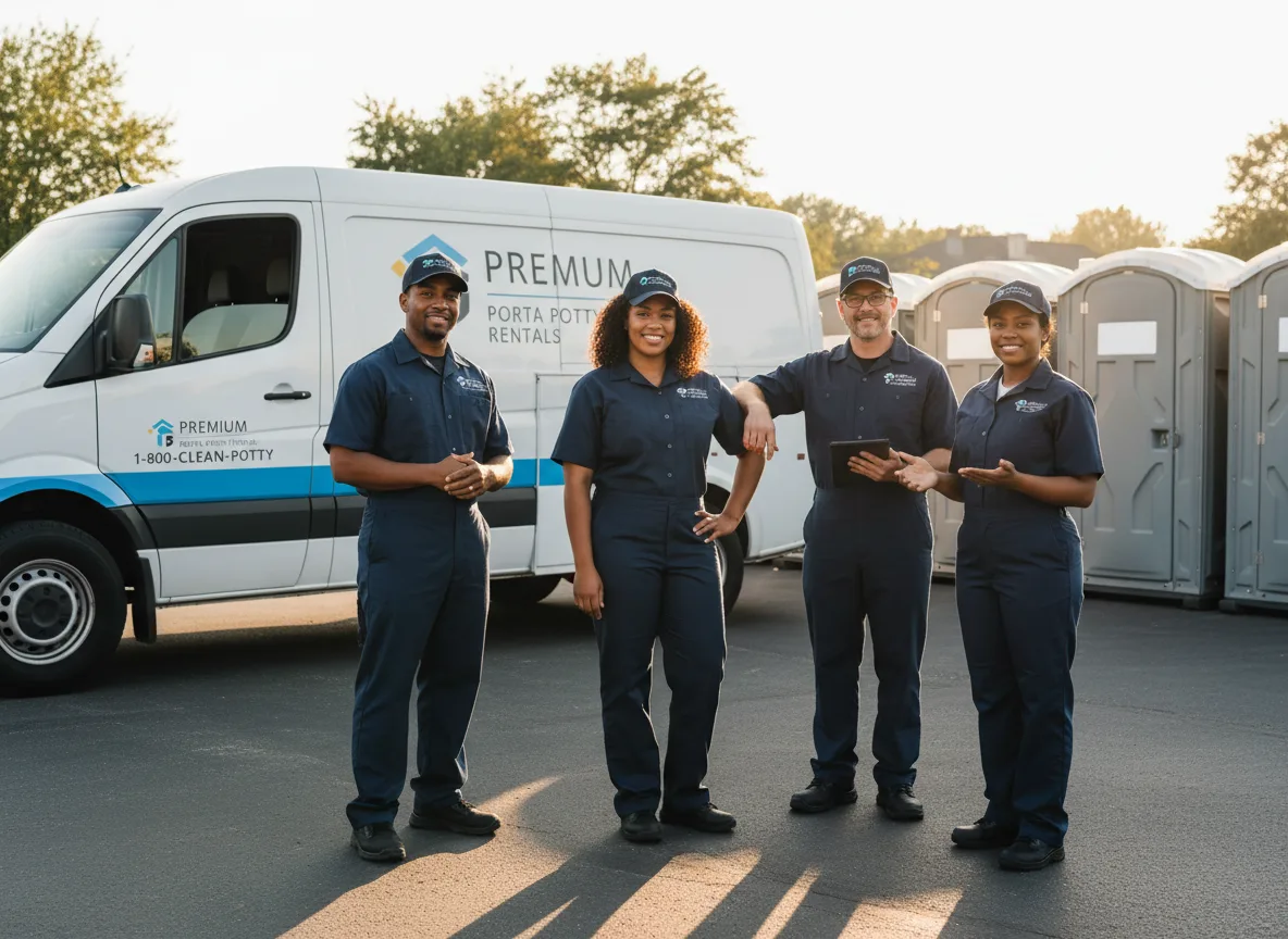VIP Portable Toilets company in Middlebury, CT